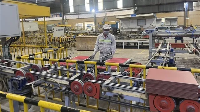 PMI hits four-month high in February