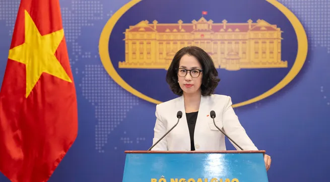 Vietnam opposes use of force against sovereign nations: Spokesperson