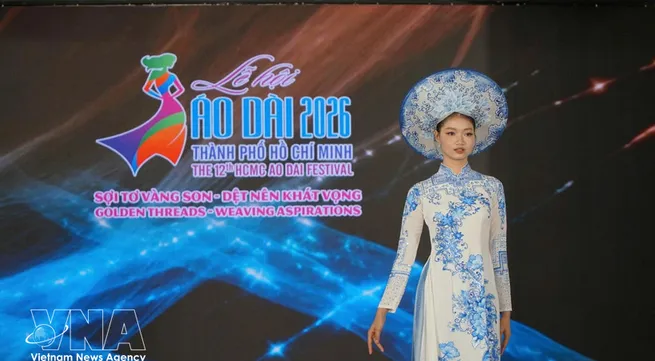 Ho Chi Minh City Ao Dai Festival 2026 turns streets into runway through March