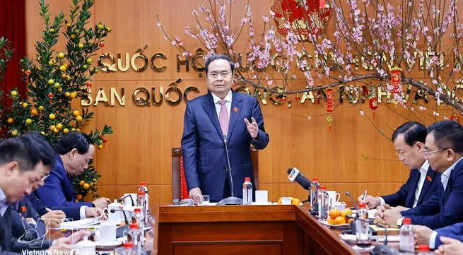 NA Chairman calls for stronger supervision, election preparations