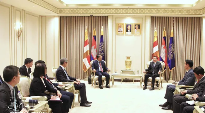 Vietnam consolidates traditional ties with Cambodia