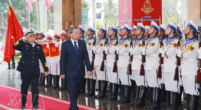 Navy requested to support fishermen, boost defence diplomacy to protect national sovereignty