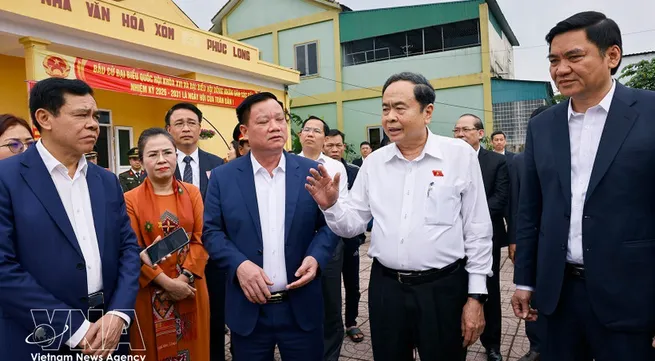 Top legislator urges thorough, timely preparations for elections in Nghe An