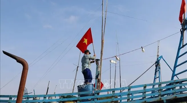 Dong Thap promotes IUU awareness from start of fishing season