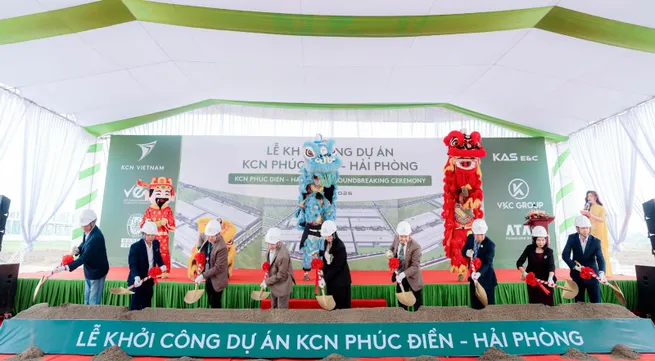 Enhancing modern ready-built factory and warehouse supply in Northern Vietnam