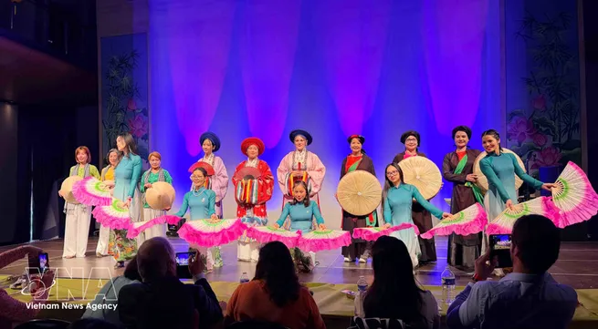 Vietnamese community in Belgium celebrates International Women’s Day