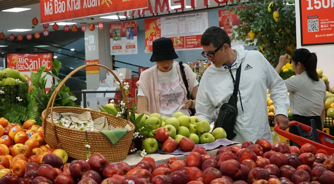 Vietnam’s CPI rises 1.14% in February on Tet demand