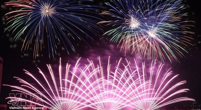 Da Nang international fireworks festival to take place from May 30 to July 11