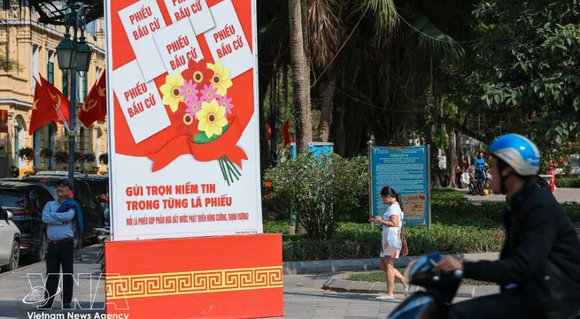 Final preparations underway for Election Day