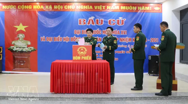 Nationwide voting for 16th National Assembly, People’s Councils for 2026-2031 begins