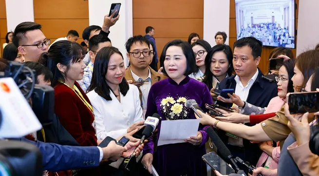 Election Day is a true national festival: NA Vice Chairwoman