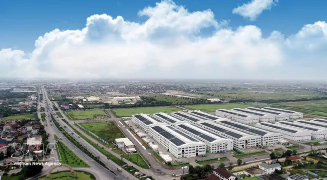 Green industrial parks become new magnet for FDI