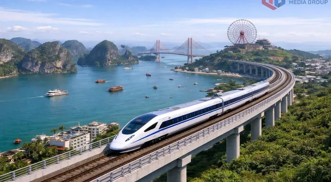 Construction of Hanoi – Quang Ninh high-speed railway set to kick off on April 12