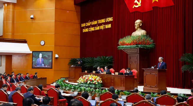 Second meeting of 14th Party Central Committee opens in Hanoi