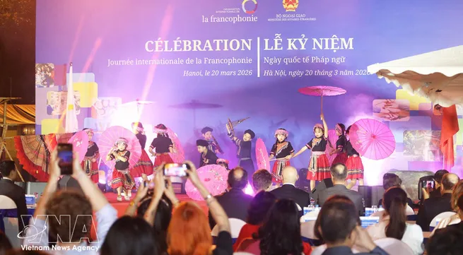 International Francophonie Day celebrated in Hanoi