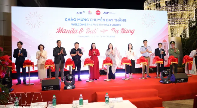 Da Nang welcomes two new international routes, boosting regional connectivity