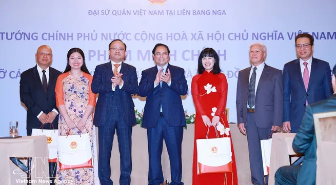 PM hails contributions by OVs in Russia to homeland