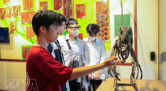 Natural history museums pulling in huge crowds