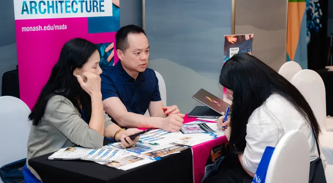 Monash University Hosts Admission Day for Vietnamese Students in Ho Chi Minh City