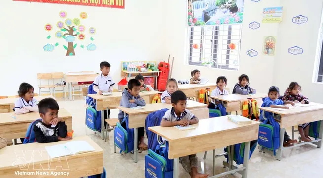 Vietnam makes progress in reducing proportion of out-of-school children