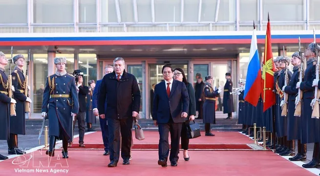 Vietnamese PM's Russia visit reinforces confidence in bilateral cooperation prospects
