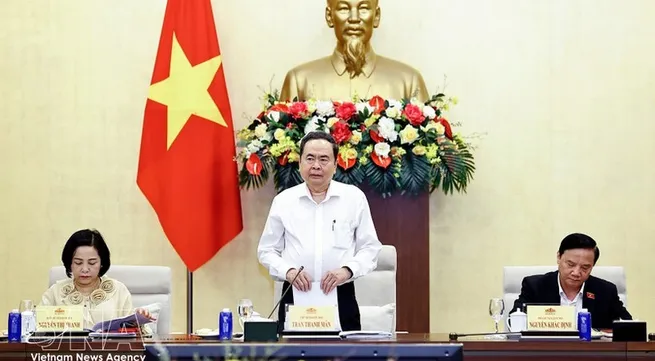 NA Chairman chairs meeting on preparations for 16th NA's first session