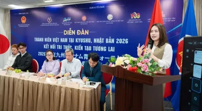 Kyushu Youth Forum highlights role of overseas Vietnamese talent in national development