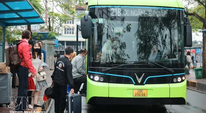 Hanoi plans major bus network overhaul to accelerate green transition
