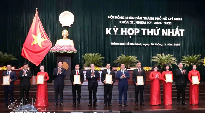 First session of Ho Chi Minh City's new-term People's Council opens