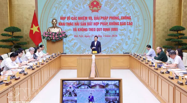 Deputy PM demands stricter management, more decisive action against IUU fishing