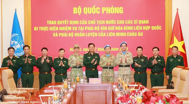 Vietnam deploys first joint military operations officer to UNISFA