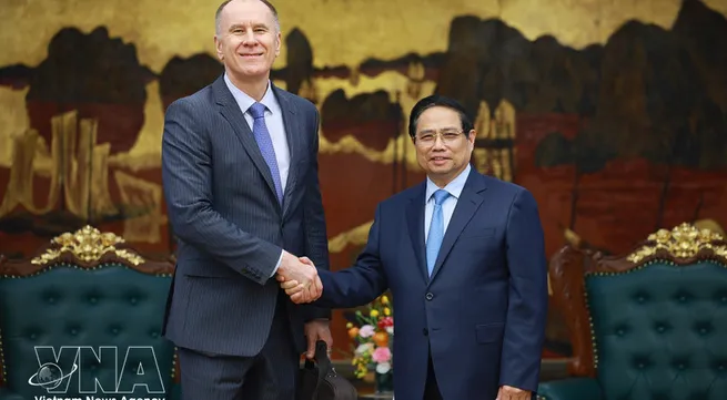 PM calls for IMF's continued support for Vietnam's sustainable development