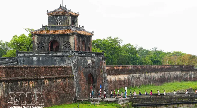 Tourist arrivals in Hue surge, further growth expected