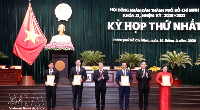 Nguyen Van Duoc re-elected Chairman of Ho Chi Minh City People’s Committee for 2026–2031