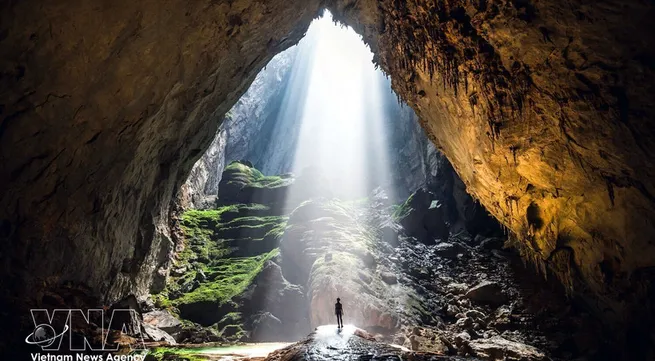Son Doong tourism gets global boost from CBS television programme