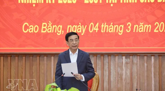 Cao Bang urged to create best conditions for voters during election