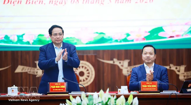 PM asks Dien Bien province to make greater efforts for prosperity, people’s happiness