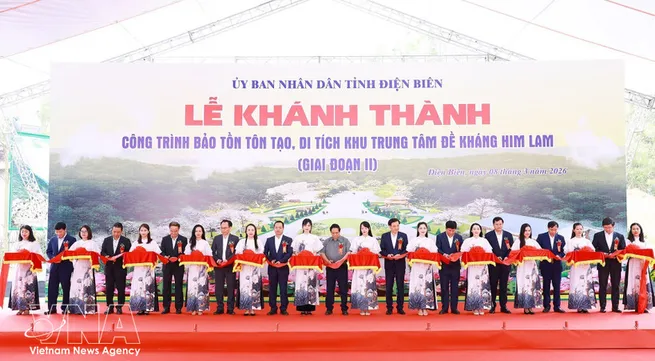 PM Pham Minh Chinh attends inauguration of restored Him Lam resistance site
