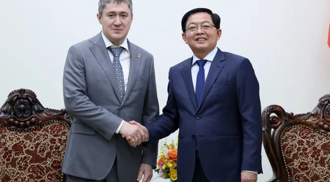 Deputy PM sees promise in ties with Russia’s Perm Krai