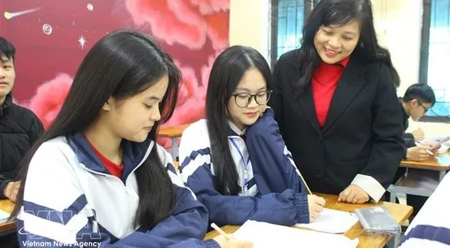 First-time young voters in Ha Tinh embrace civic responsibility