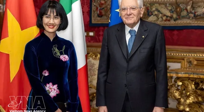 Italy wishes to promote strategic partnership with Vietnam