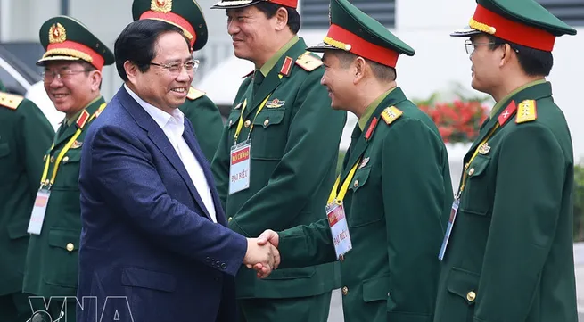 Prime Minister calls for greater self-reliance in developing defence industry