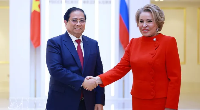 Vietnamese PM meets with Chairwoman of Federation Council of Russia