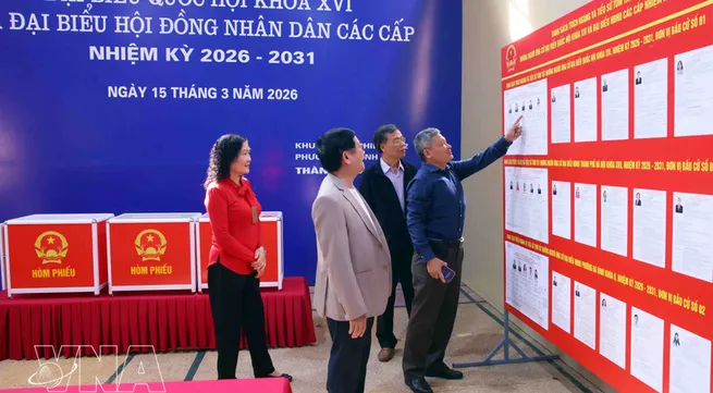 Preparations for polling day completed on schedule: Official