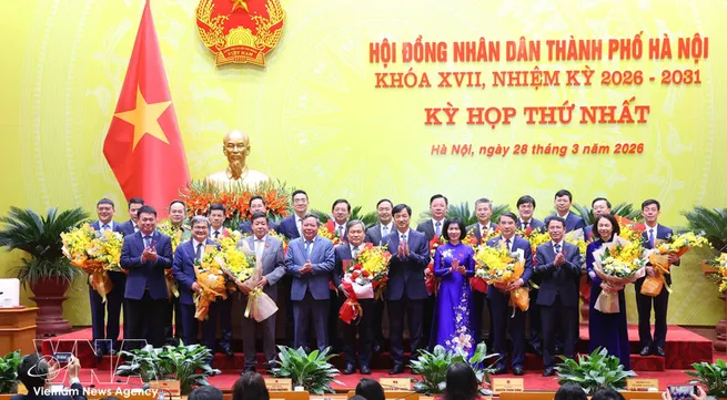 Vu Dai Thang re-elected as Chairman of Hanoi People’s Committee