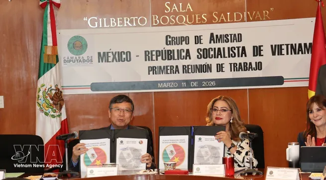 Parliamentary diplomacy deepens Vietnam–Mexico relations