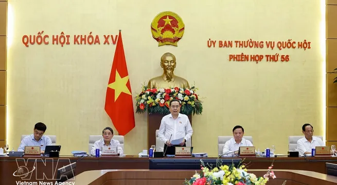 NA Standing Committee convenes 56th session