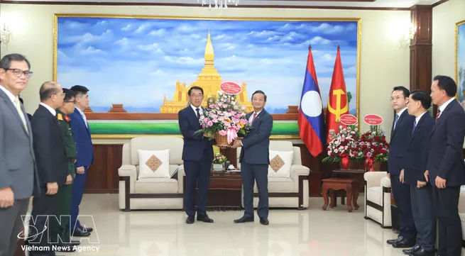 Vietnam, Laos reaffirm enduring partnership across generations