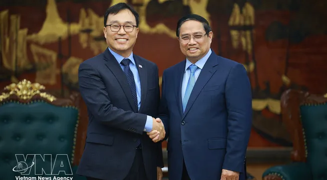 Vietnam, RoK seek to boost cooperation on energy security