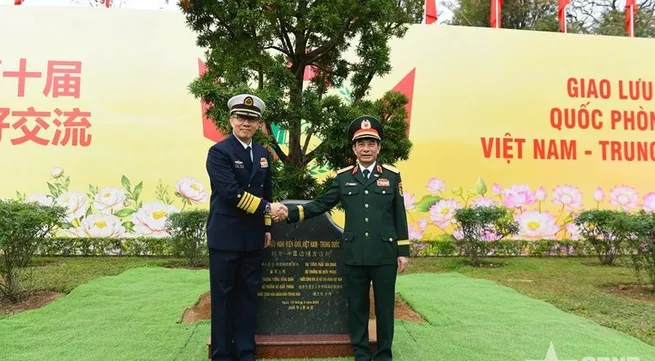 Chinese Defence Minister arrives in Quang Ninh to attend border friendship exchange activities